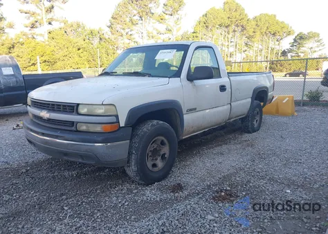 2001 Chevrolet Silverado 2500 z USA, uszkodzony, nr VIN 1GCGC24U31Z132066